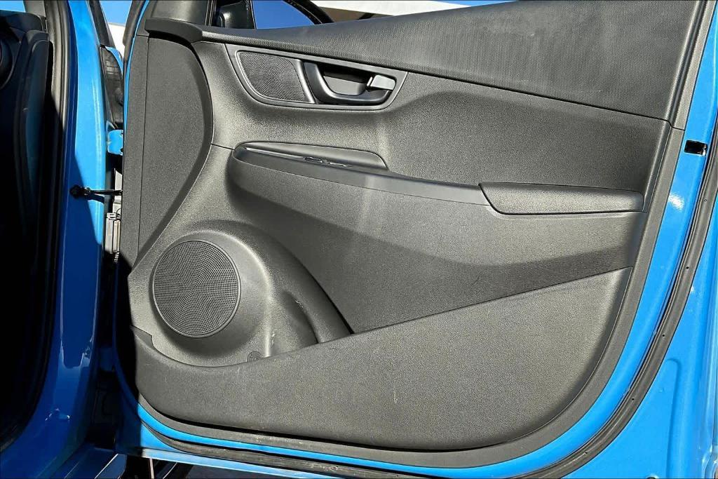 used 2022 Hyundai Kona car, priced at $18,500