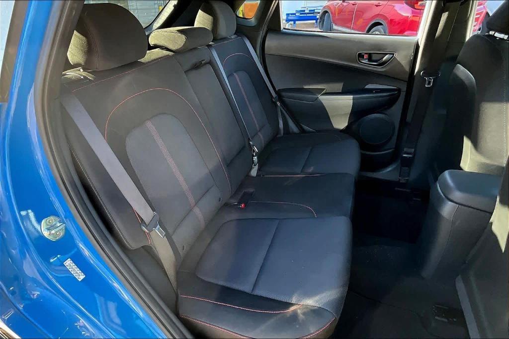 used 2022 Hyundai Kona car, priced at $18,500