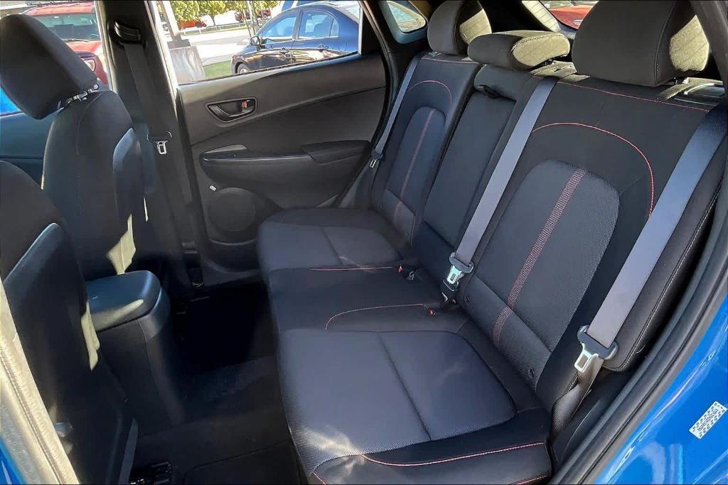 used 2022 Hyundai Kona car, priced at $18,500