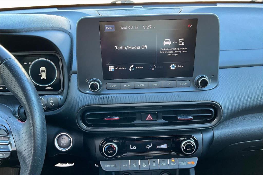 used 2022 Hyundai Kona car, priced at $18,500