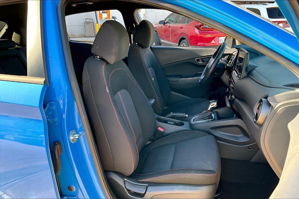 used 2022 Hyundai Kona car, priced at $18,500
