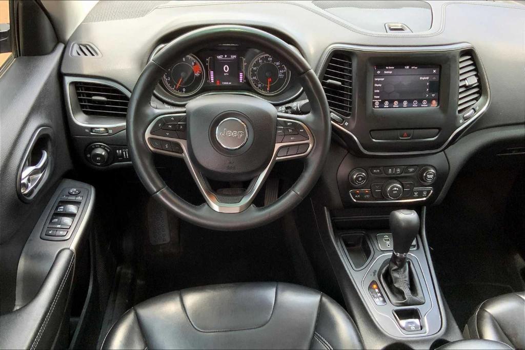 used 2019 Jeep Cherokee car, priced at $14,980