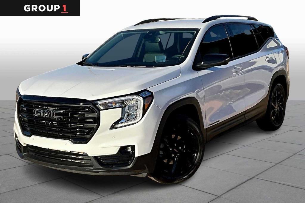 used 2024 GMC Terrain car, priced at $26,987