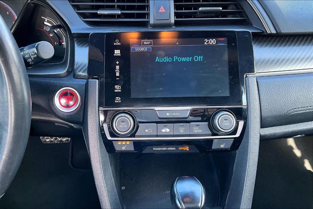 used 2018 Honda Civic car, priced at $21,455