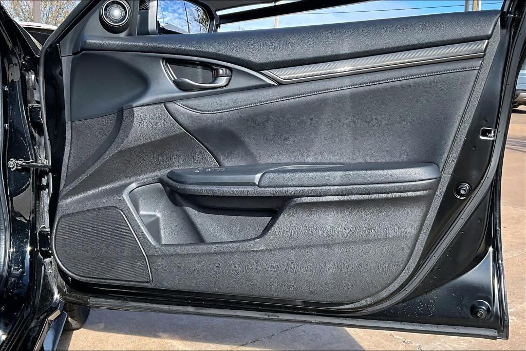 used 2018 Honda Civic car, priced at $21,455