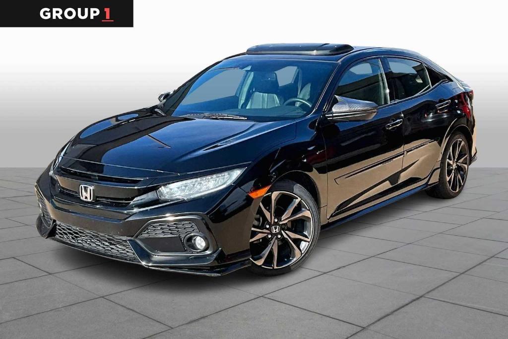 used 2018 Honda Civic car, priced at $21,455