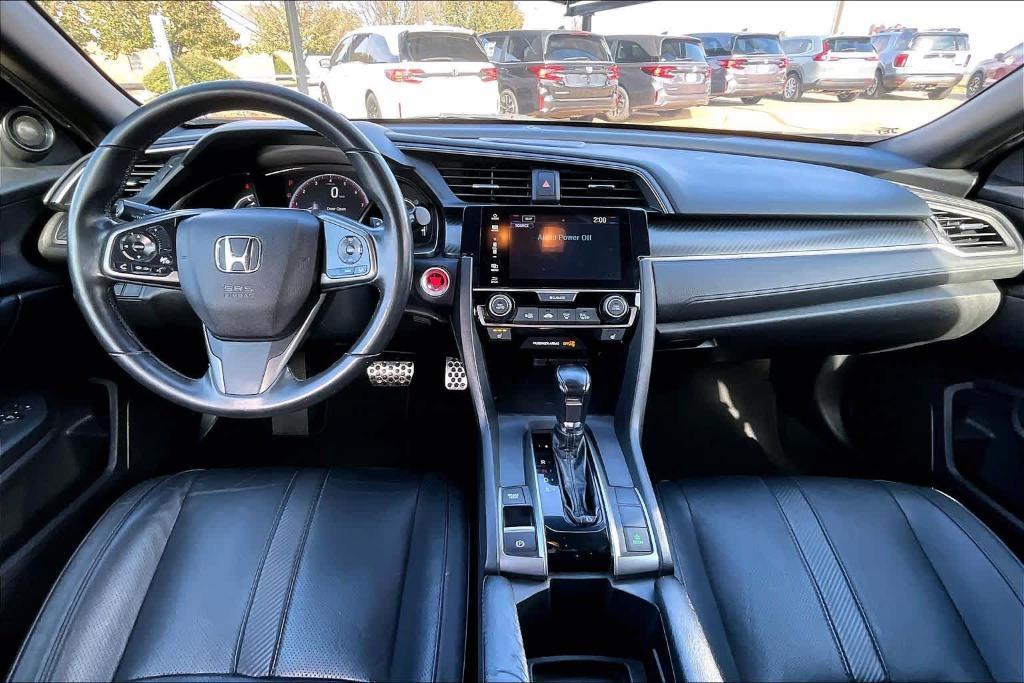 used 2018 Honda Civic car, priced at $21,455