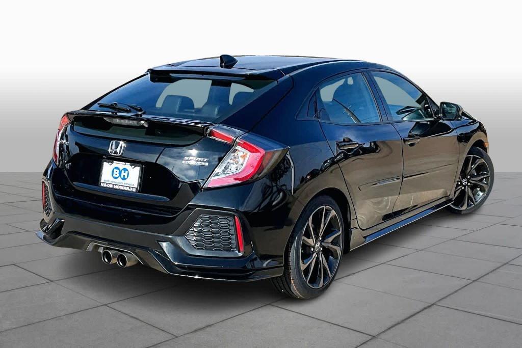 used 2018 Honda Civic car, priced at $21,455