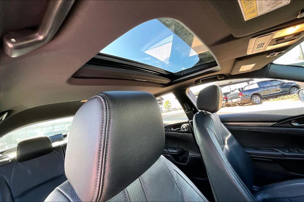 used 2018 Honda Civic car, priced at $21,455