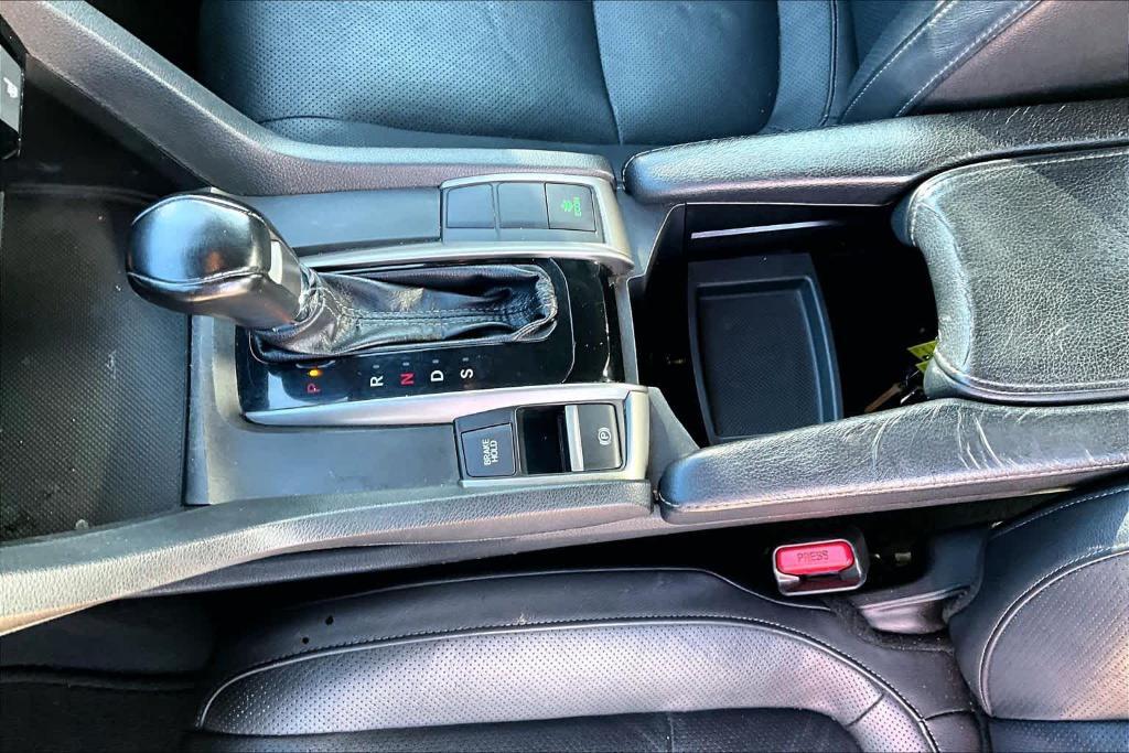 used 2018 Honda Civic car, priced at $21,455