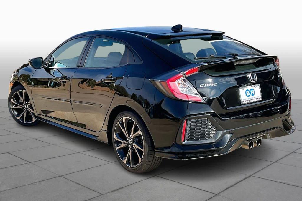used 2018 Honda Civic car, priced at $23,415