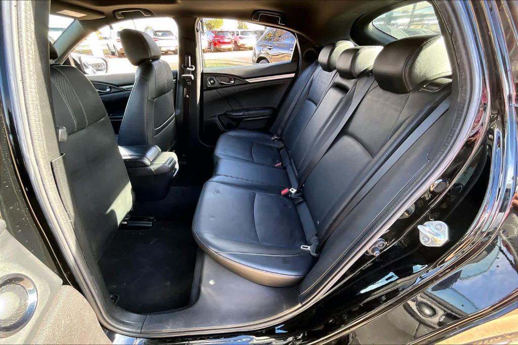 used 2018 Honda Civic car, priced at $21,455