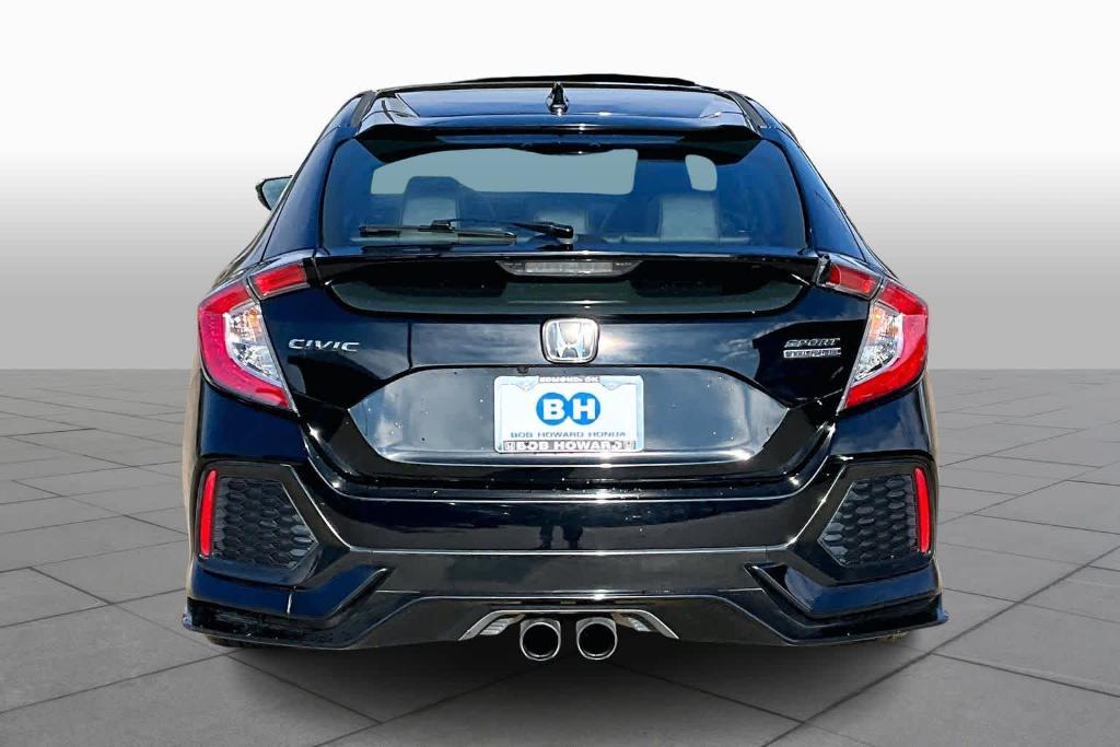 used 2018 Honda Civic car, priced at $21,455