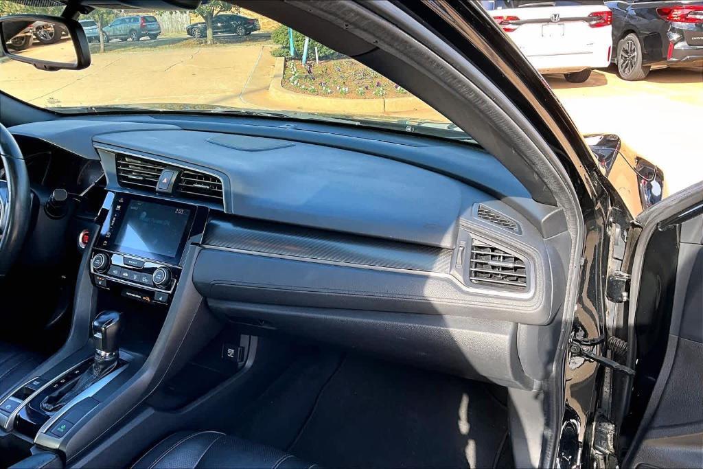 used 2018 Honda Civic car, priced at $21,455