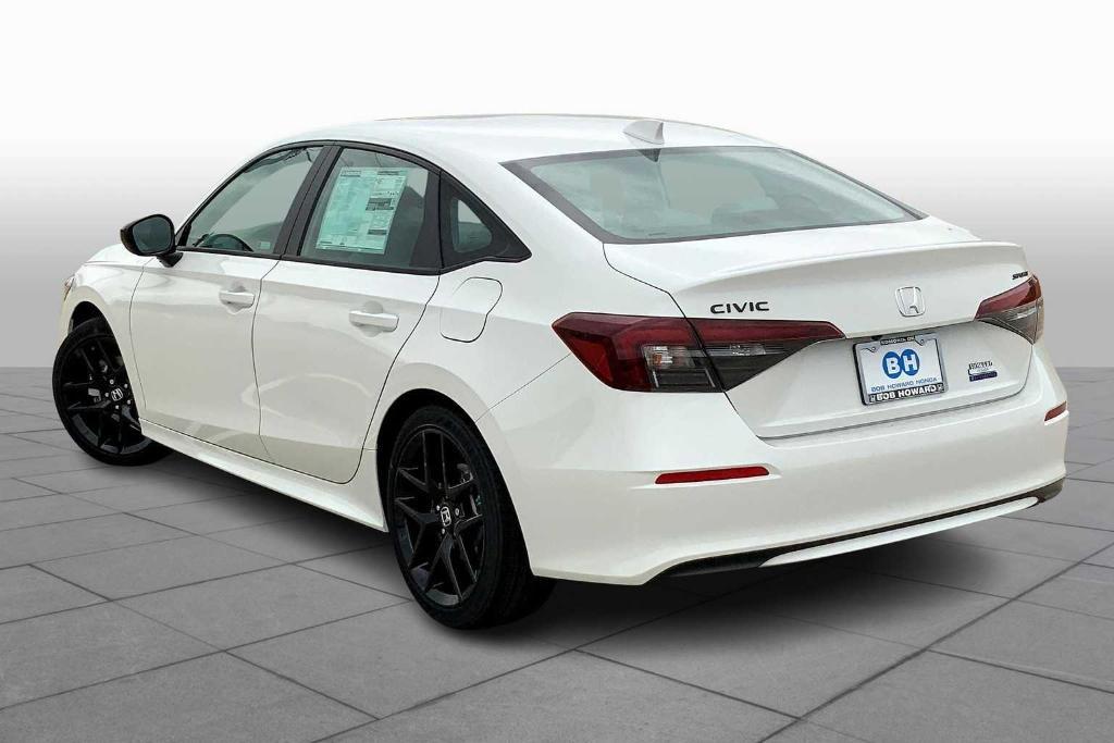 new 2026 Honda Civic Hybrid car, priced at $31,275