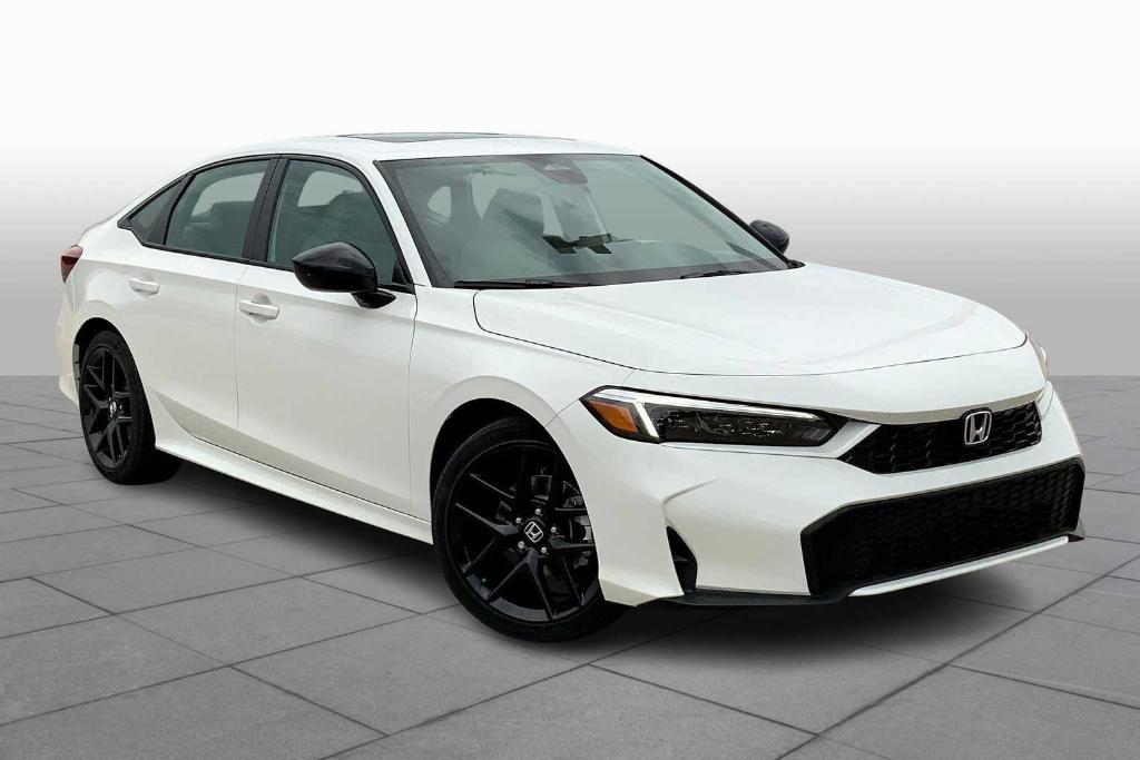 new 2026 Honda Civic Hybrid car, priced at $31,275