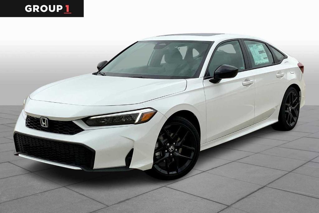 new 2026 Honda Civic Hybrid car, priced at $30,775