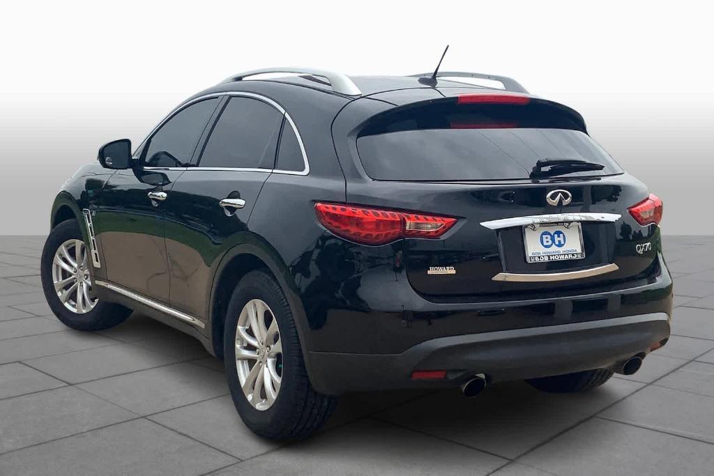 used 2017 INFINITI QX70 car, priced at $17,550