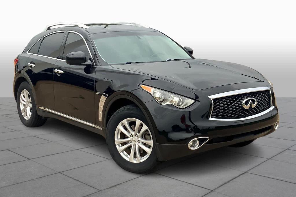 used 2017 INFINITI QX70 car, priced at $17,550