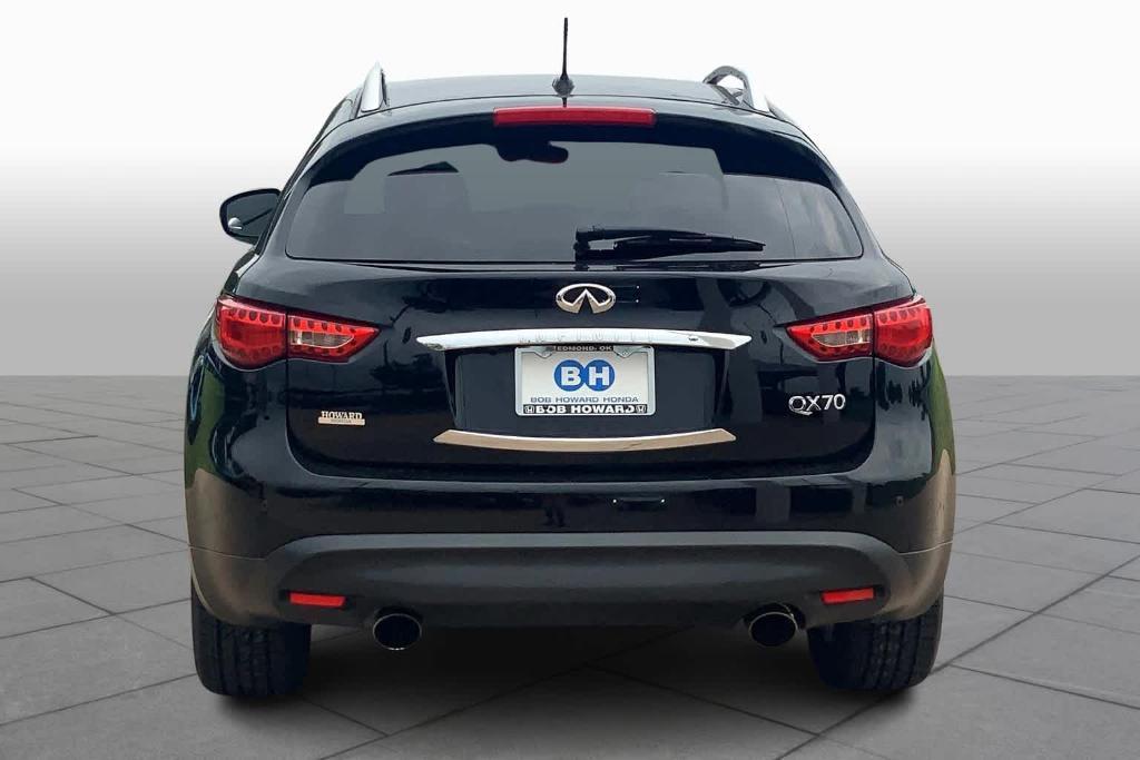 used 2017 INFINITI QX70 car, priced at $17,550