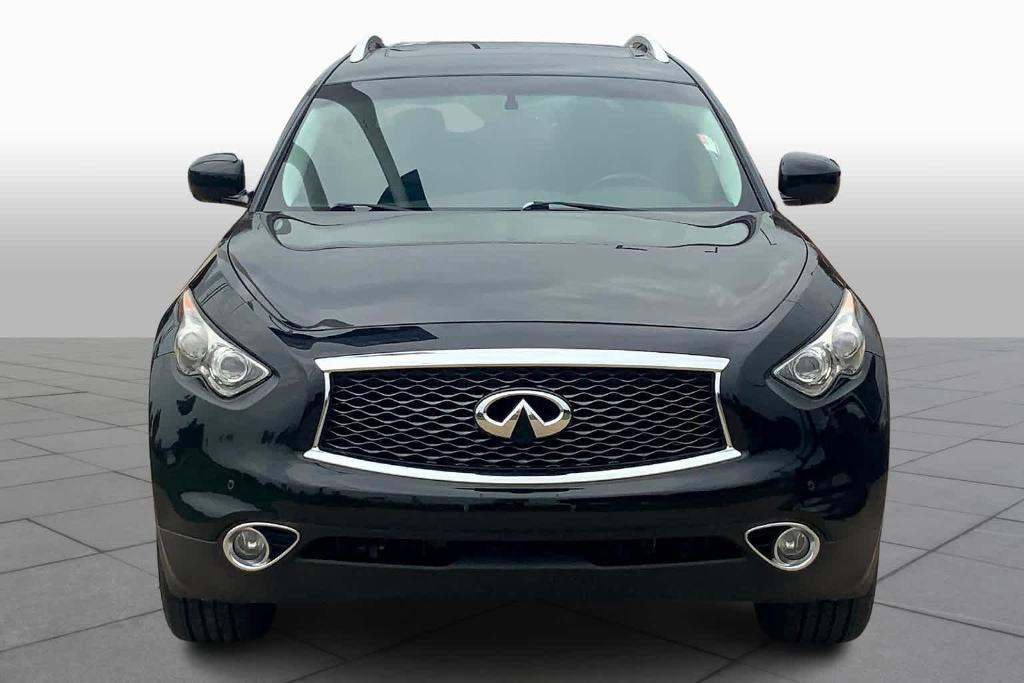 used 2017 INFINITI QX70 car, priced at $17,550