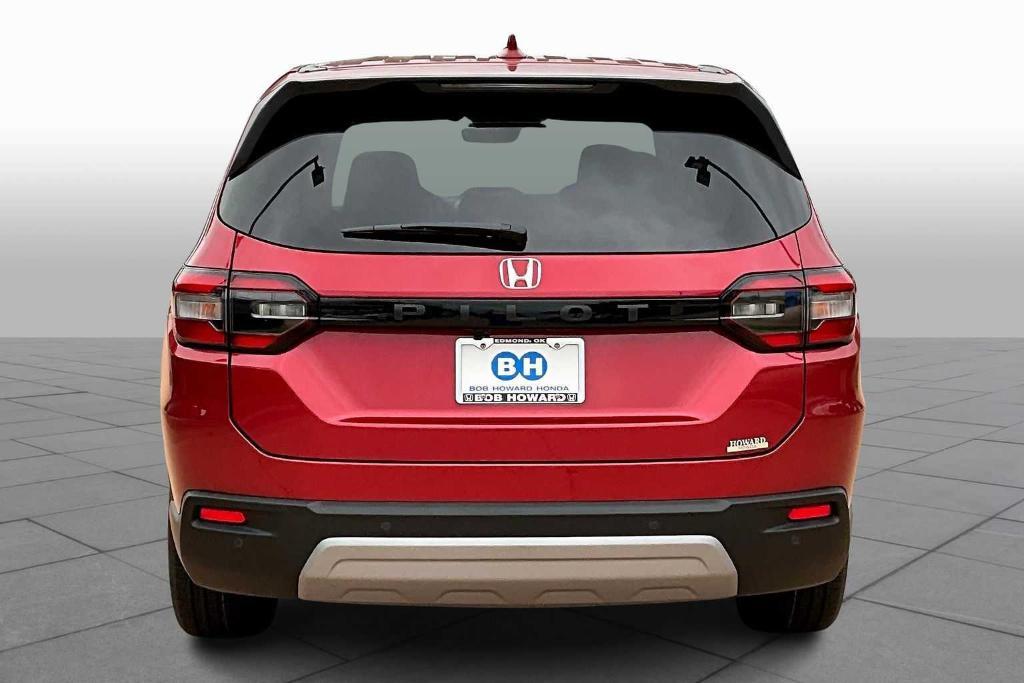 new 2025 Honda Pilot car, priced at $44,555
