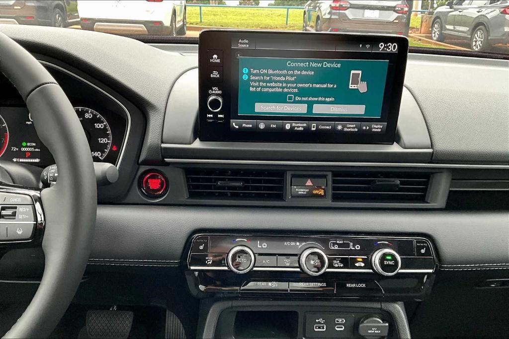 new 2025 Honda Pilot car, priced at $44,555