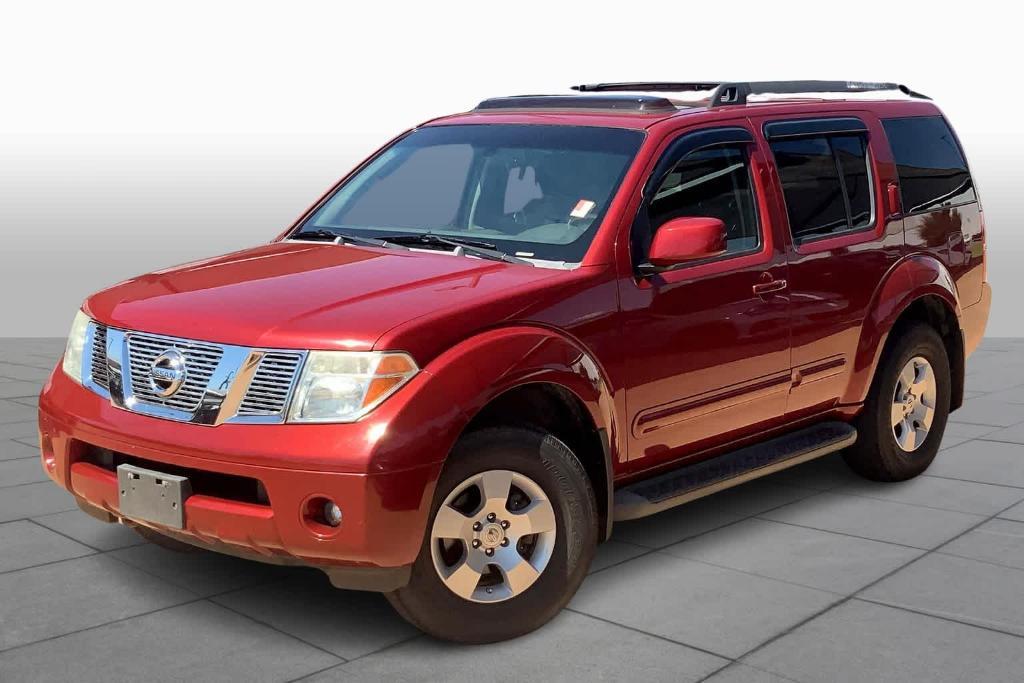 used 2007 Nissan Pathfinder car, priced at $6,995