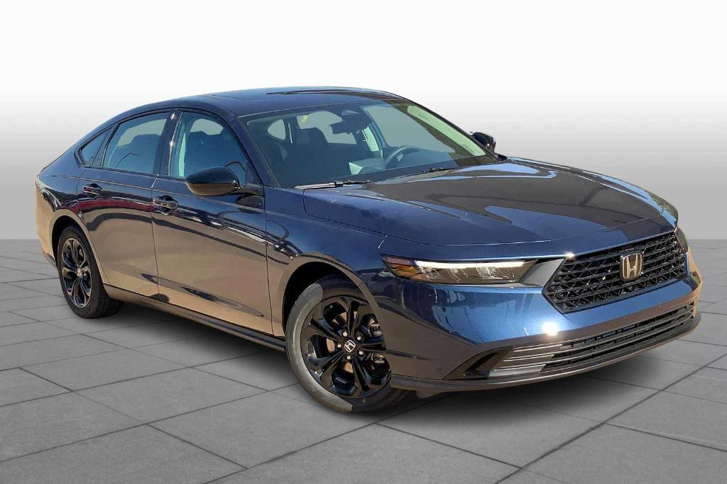 new 2025 Honda Accord car, priced at $31,085