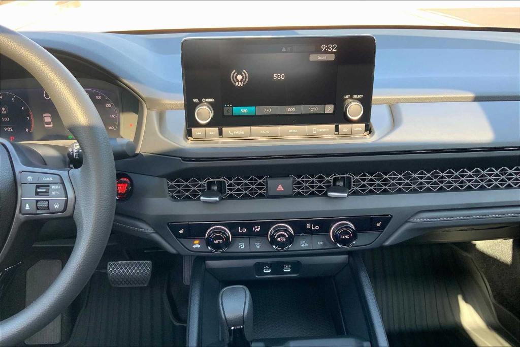new 2025 Honda Accord car, priced at $31,085