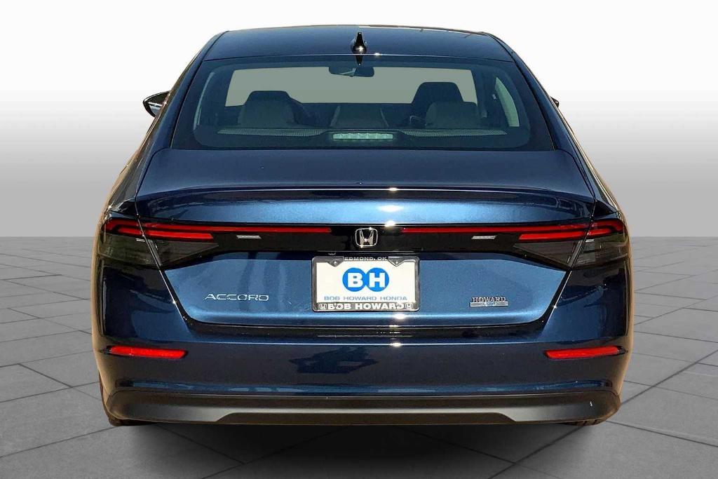 new 2025 Honda Accord car, priced at $31,085