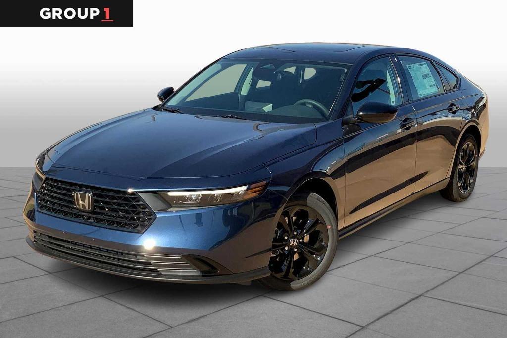 new 2025 Honda Accord car, priced at $31,335