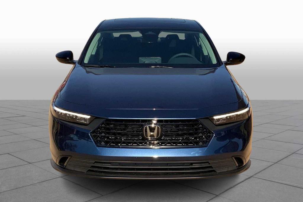 new 2025 Honda Accord car, priced at $31,085