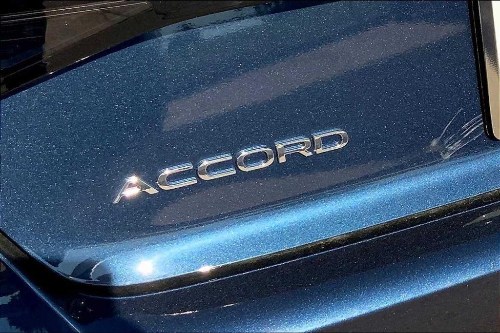 new 2025 Honda Accord car, priced at $31,085