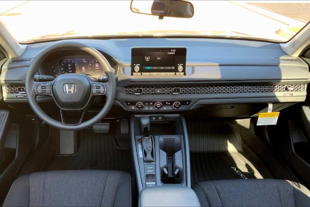 new 2025 Honda Accord car, priced at $31,085