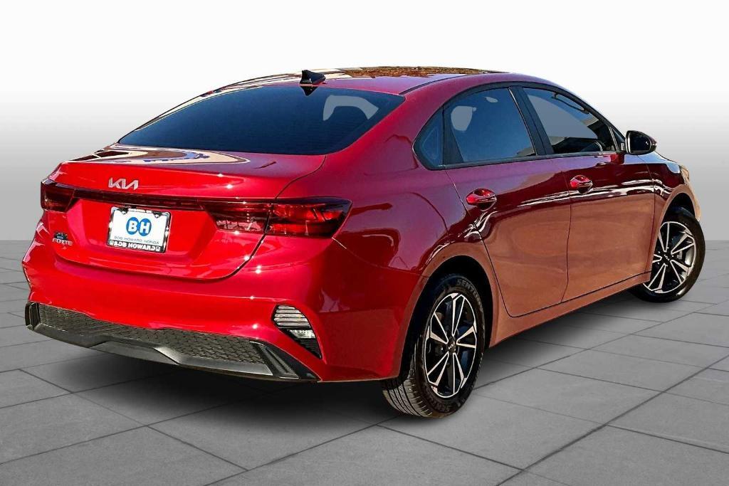 used 2023 Kia Forte car, priced at $20,278