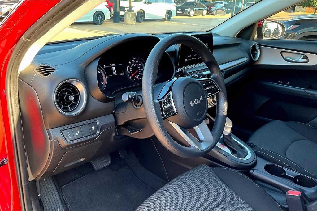 used 2023 Kia Forte car, priced at $20,278