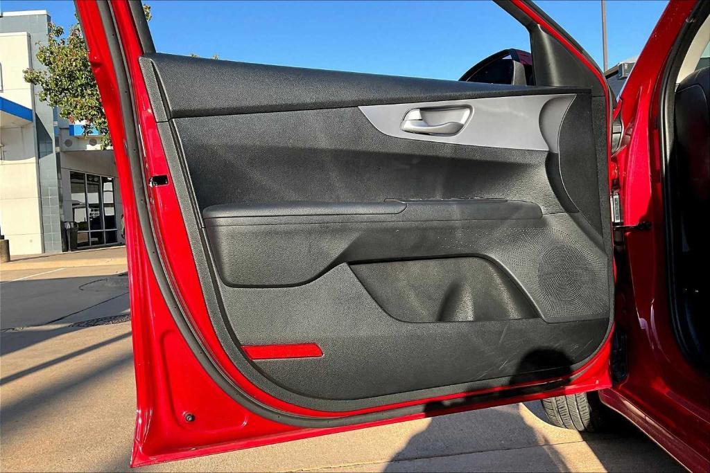 used 2023 Kia Forte car, priced at $20,278