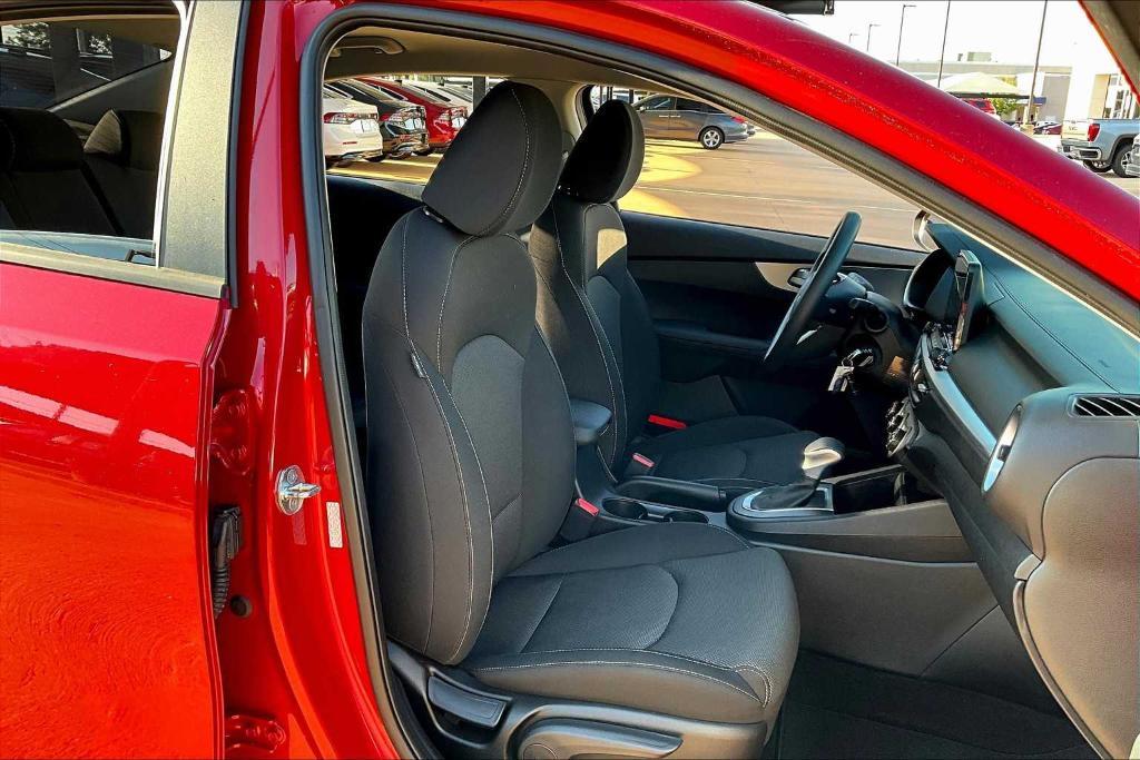 used 2023 Kia Forte car, priced at $20,278
