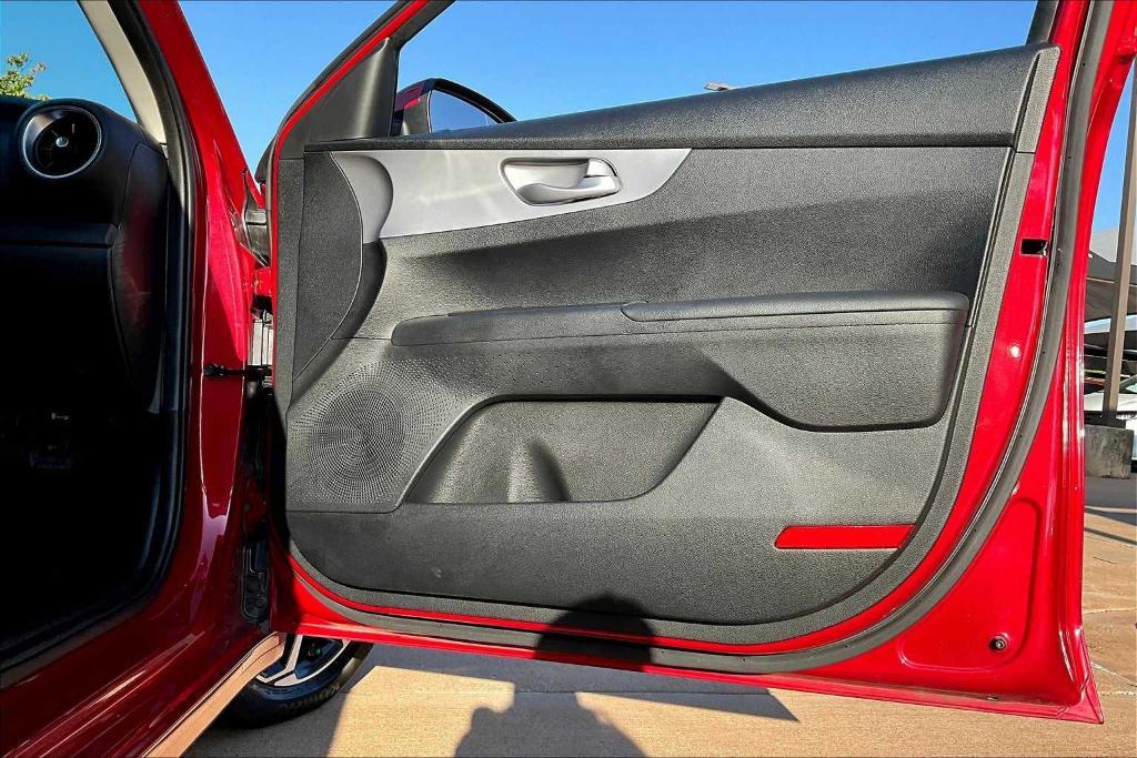 used 2023 Kia Forte car, priced at $20,278
