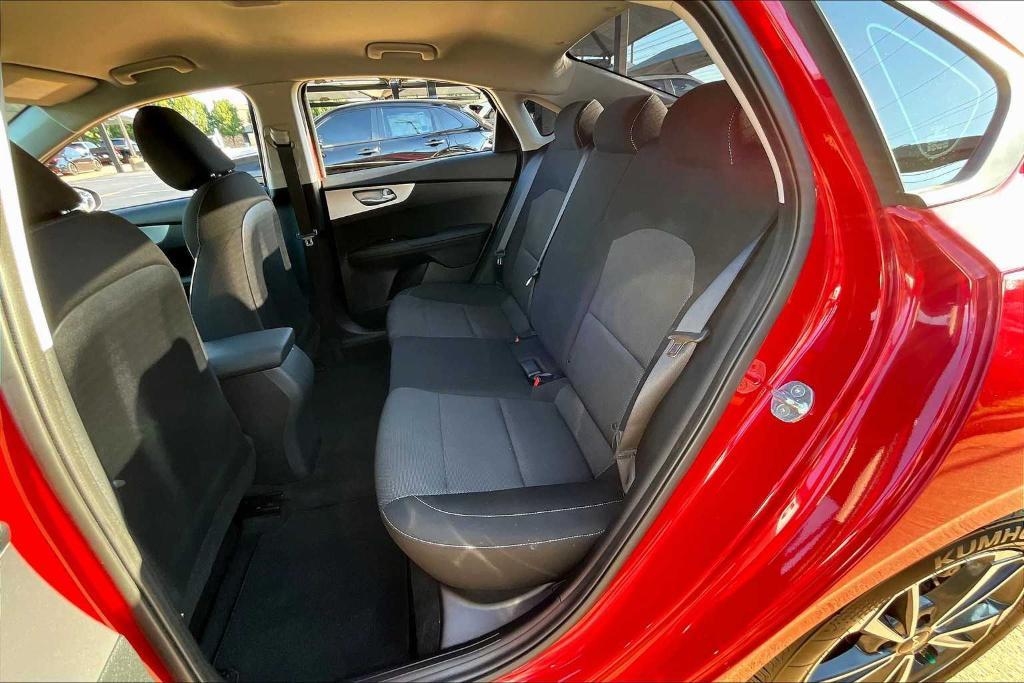 used 2023 Kia Forte car, priced at $20,278