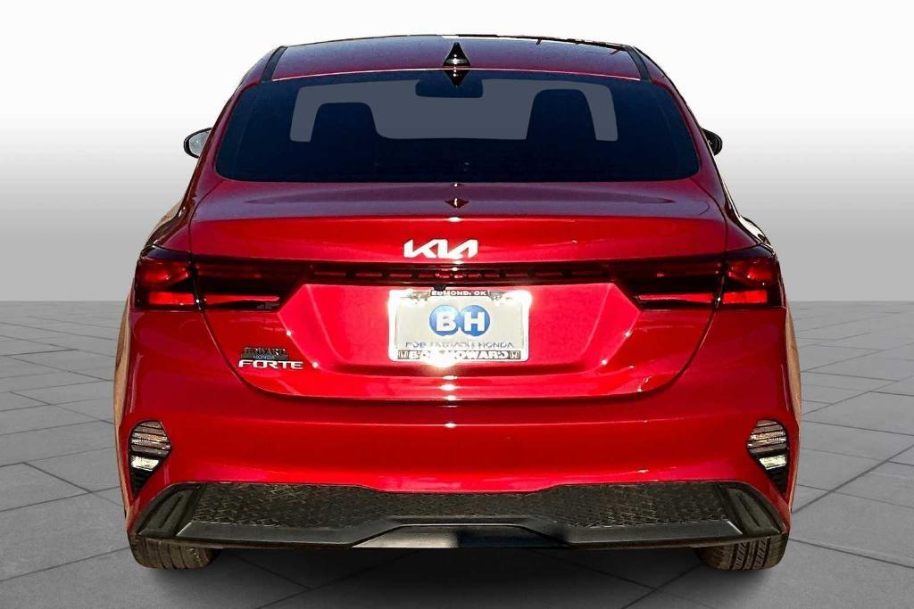 used 2023 Kia Forte car, priced at $20,278
