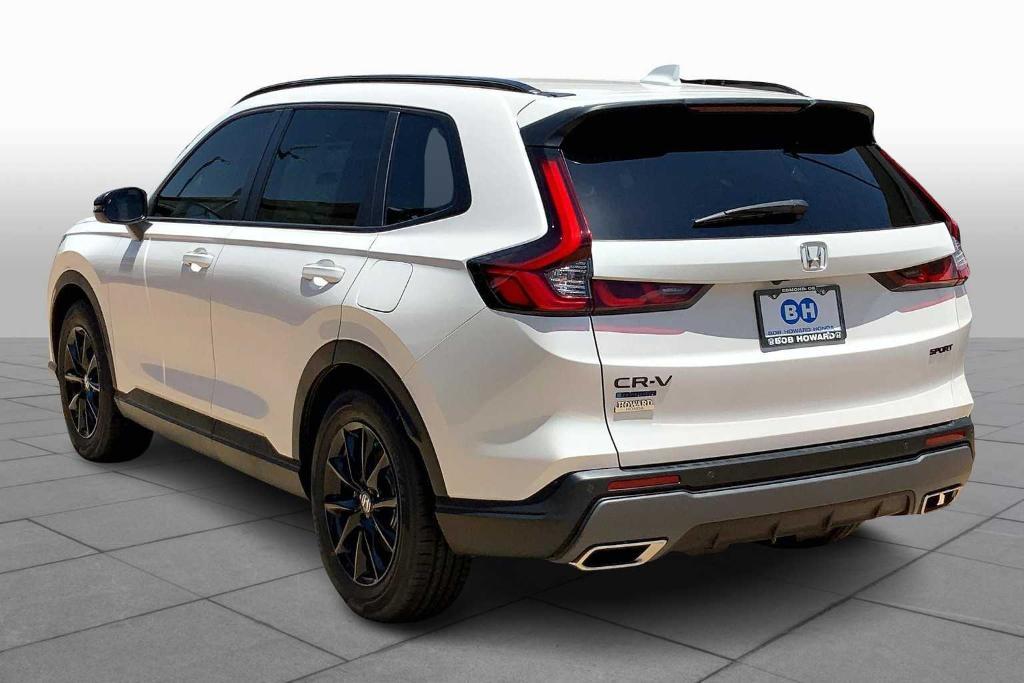 new 2026 Honda CR-V Hybrid car, priced at $39,950