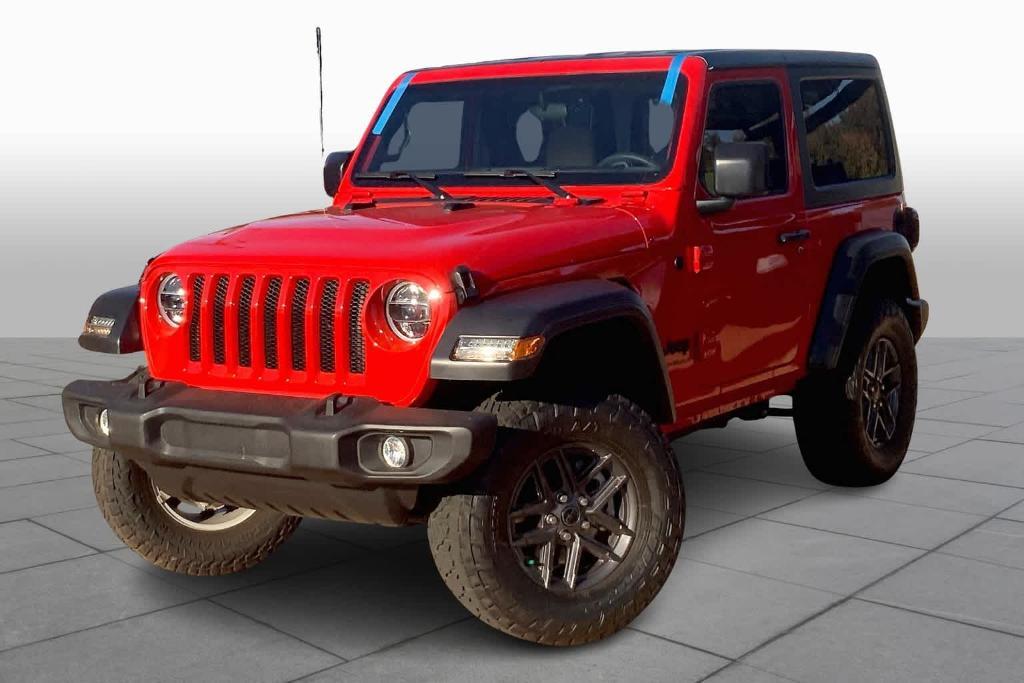 used 2023 Jeep Wrangler car, priced at $35,046