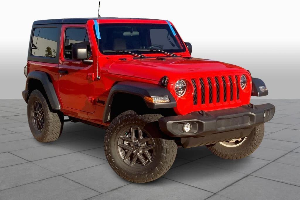 used 2023 Jeep Wrangler car, priced at $35,046