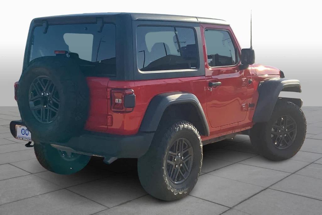 used 2023 Jeep Wrangler car, priced at $35,046