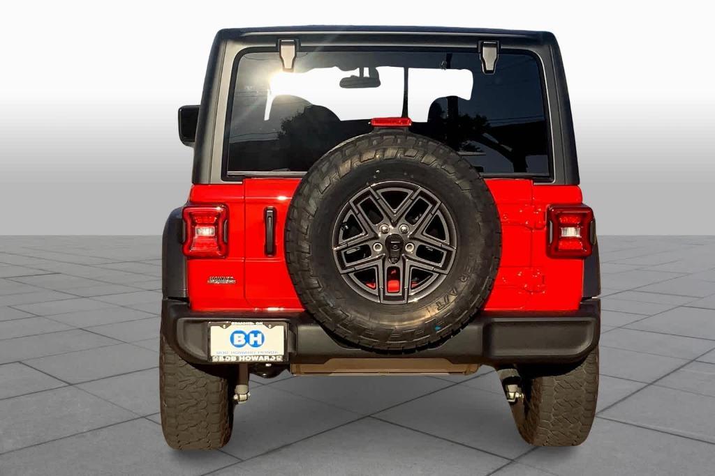 used 2023 Jeep Wrangler car, priced at $35,046