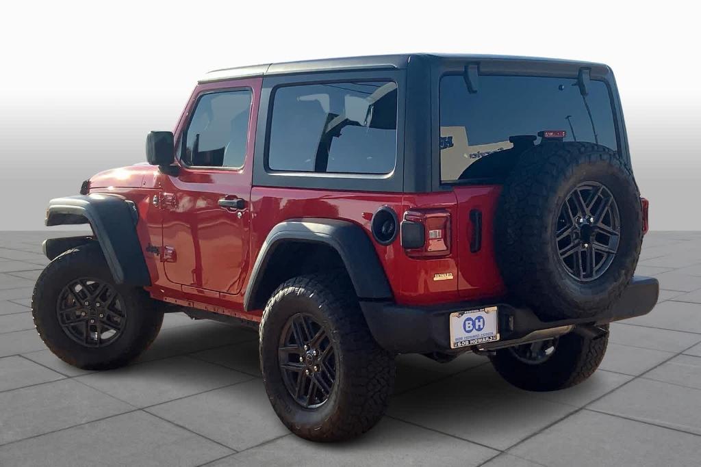 used 2023 Jeep Wrangler car, priced at $35,046