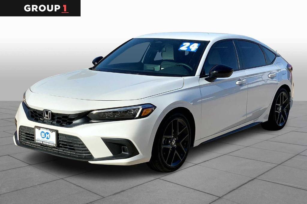 used 2024 Honda Civic car, priced at $31,980
