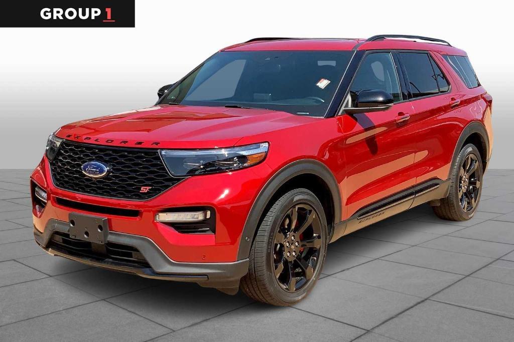 used 2021 Ford Explorer car, priced at $34,845